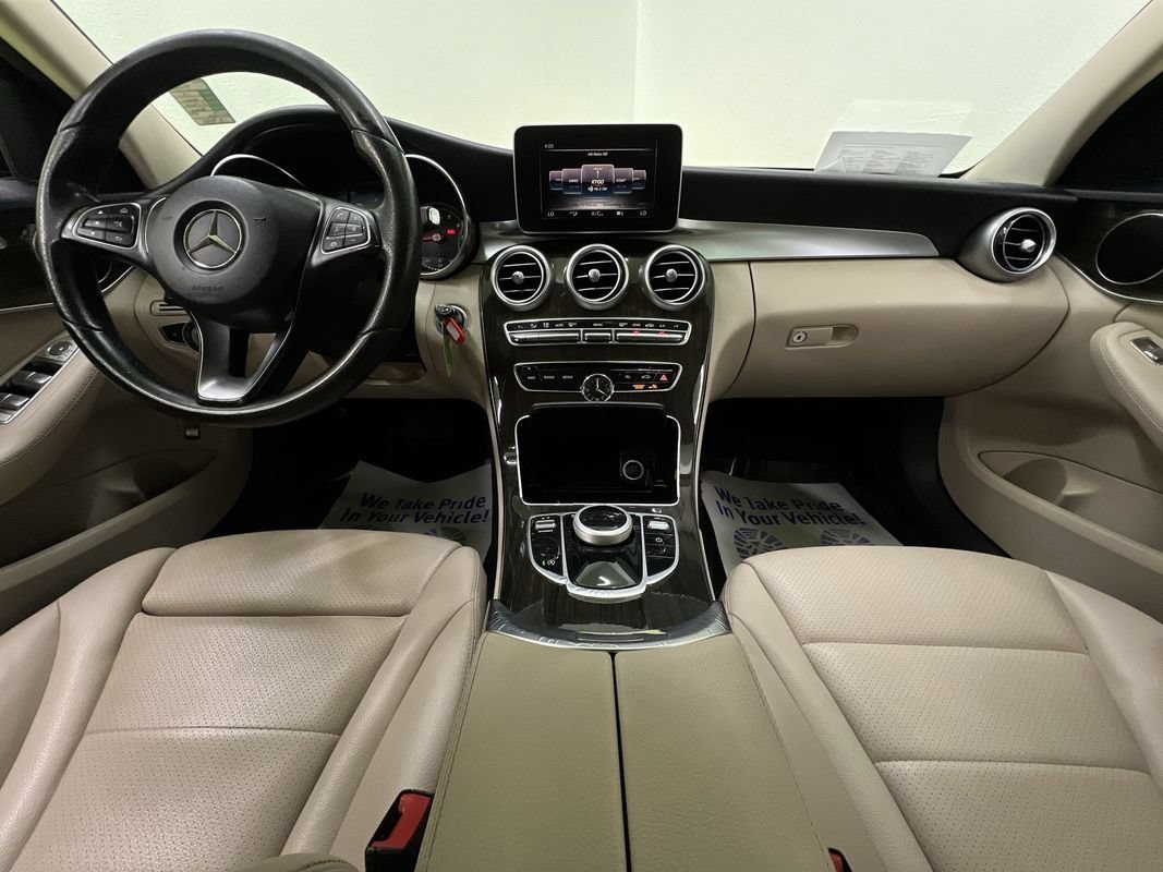 Used 2017 Mercedes-Benz C 300 Sedan w/ Premium 1 Package image 17