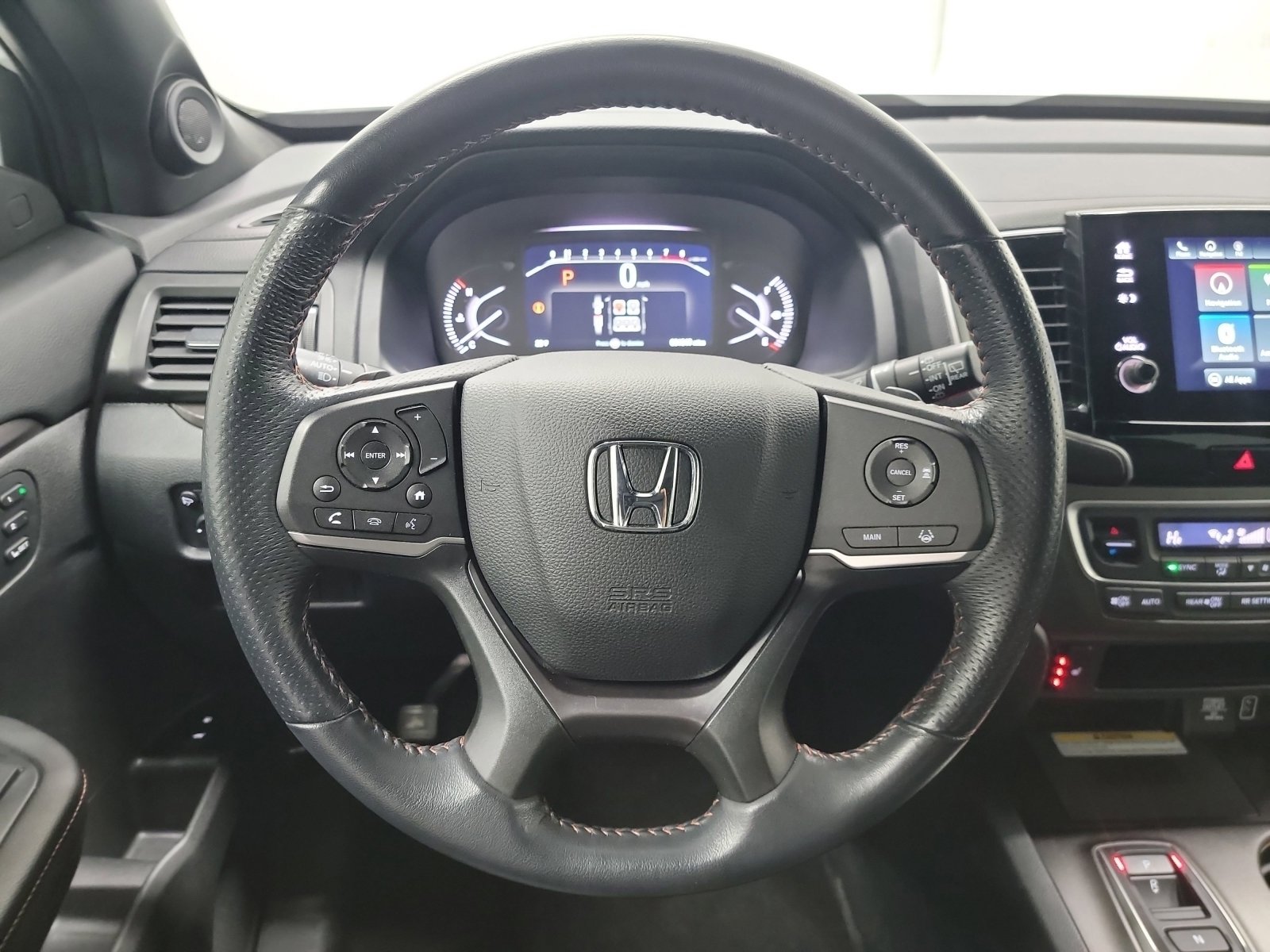 Certified 2022 Honda Passport TrailSport image 17