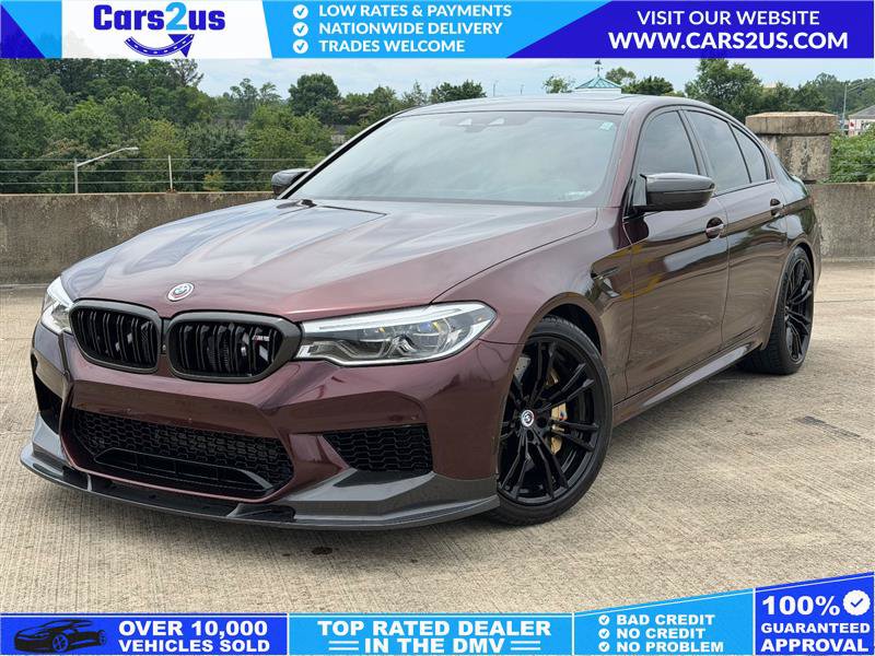 Used 2020 BMW M5 w/ Executive Package