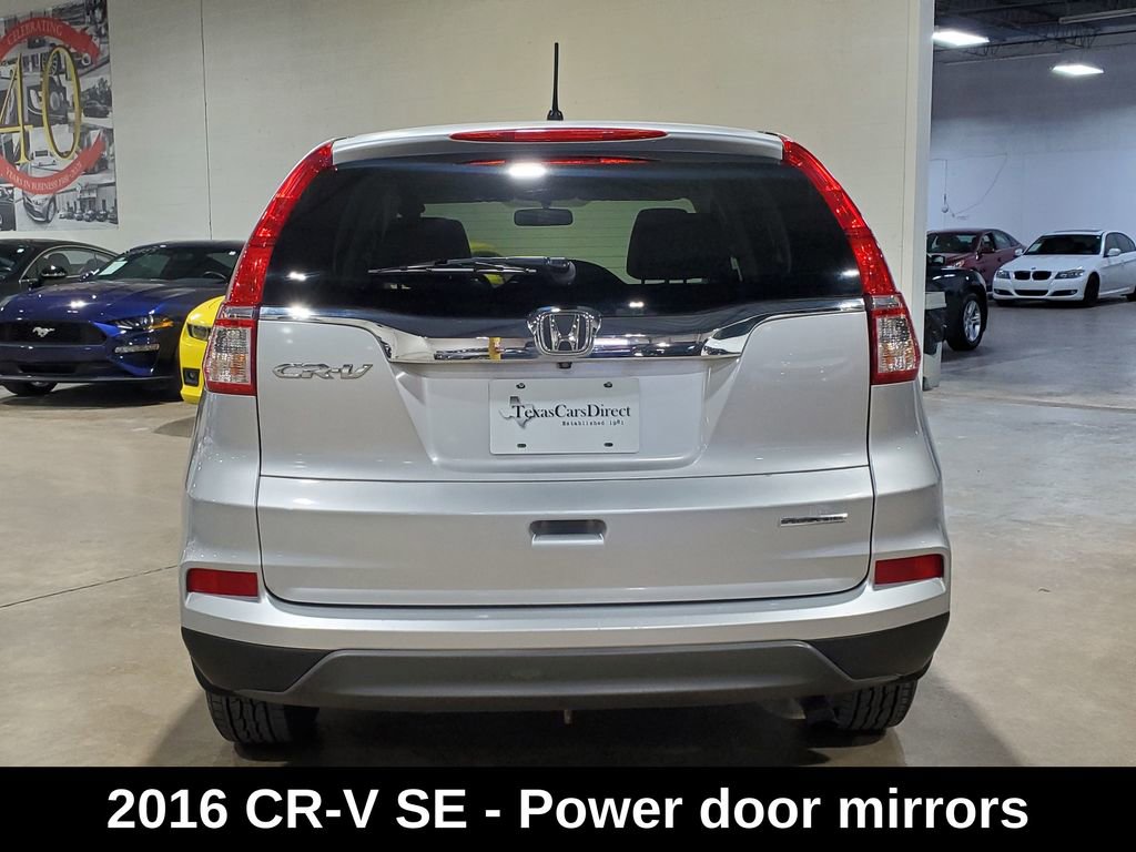 Used 2016 Honda CR-V SE image 11