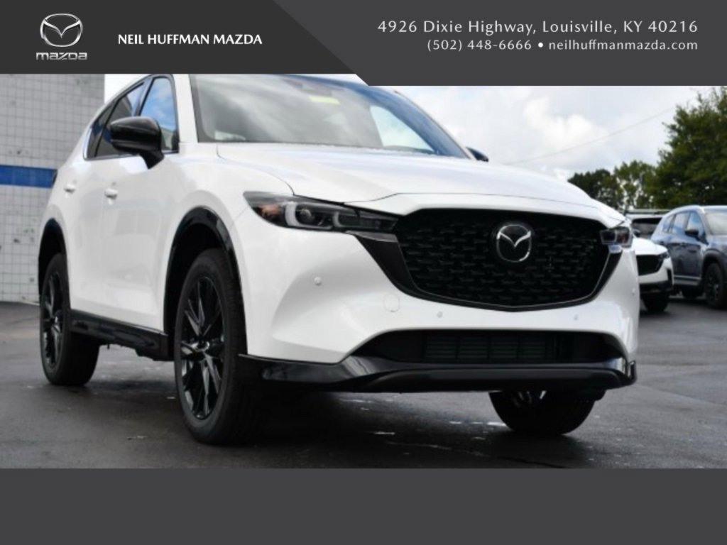 New 2025 MAZDA CX-5 Carbon Edition