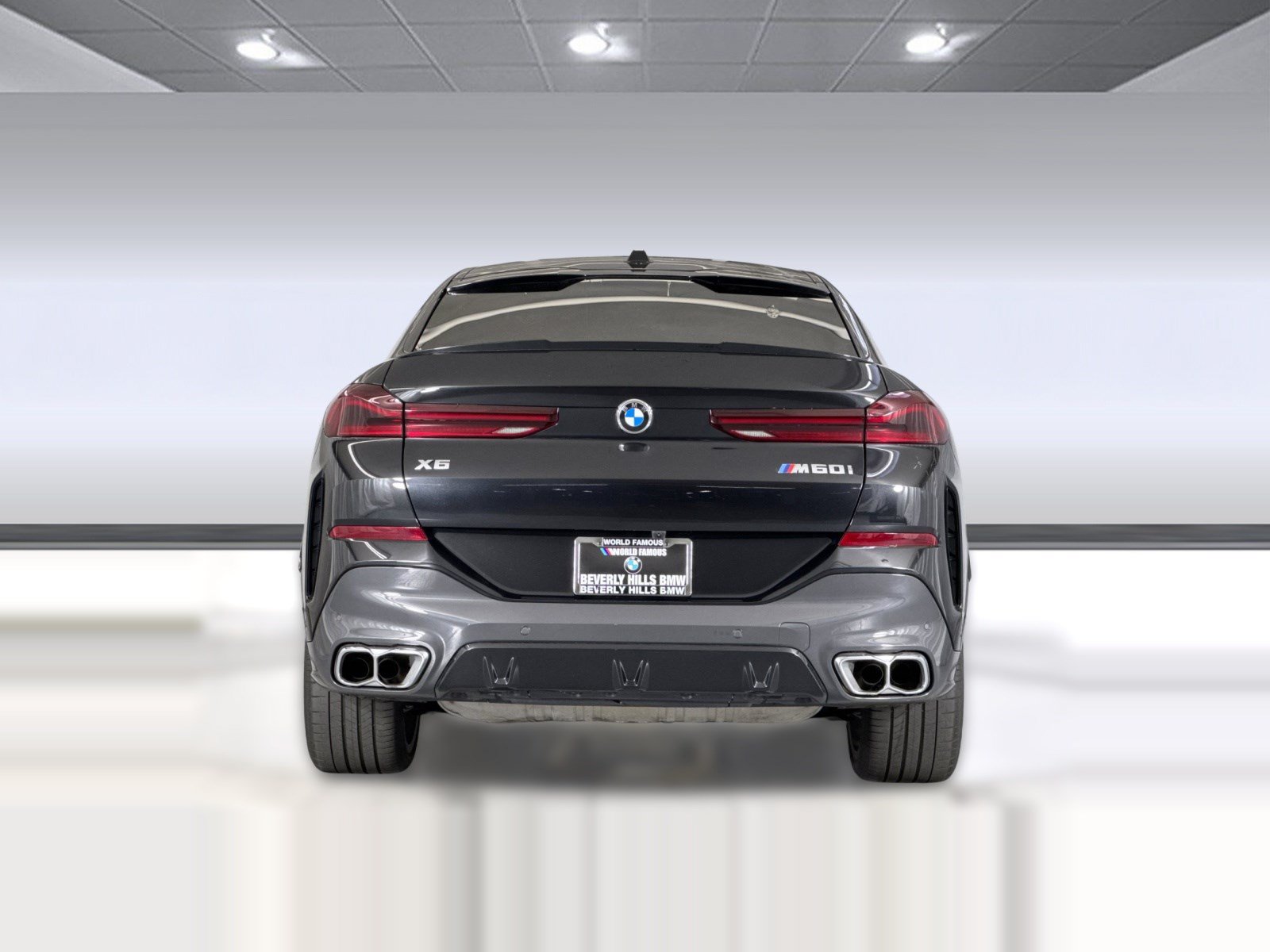 Used 2026 BMW X6 M60i w/ Parking Assistance Package AWD/4WD image 10