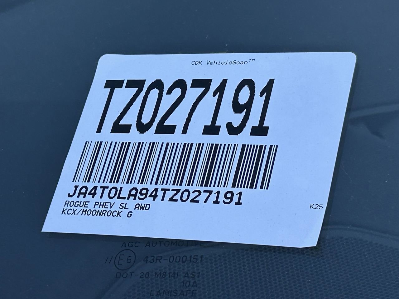 New 2026 Nissan Rogue SL AWD/4WD image 35