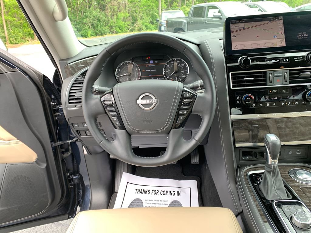 Used 2024 Nissan Armada Platinum w/ Captain's Chairs Package RWD image 14