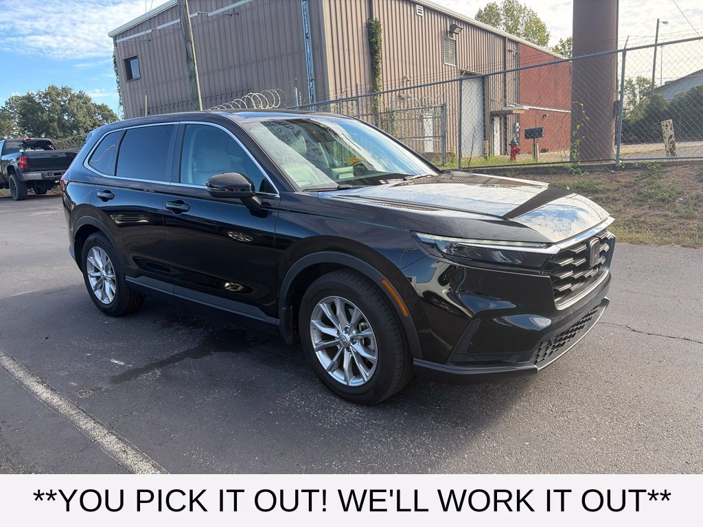 Used 2025 Honda CR-V EX-L