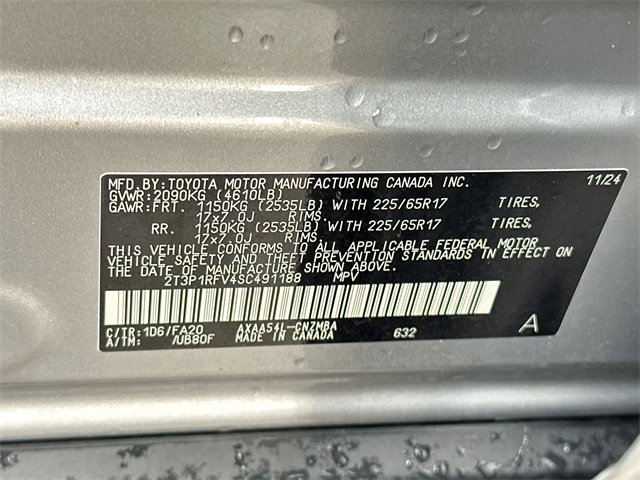 Certified 2025 Toyota RAV4 XLE image 32