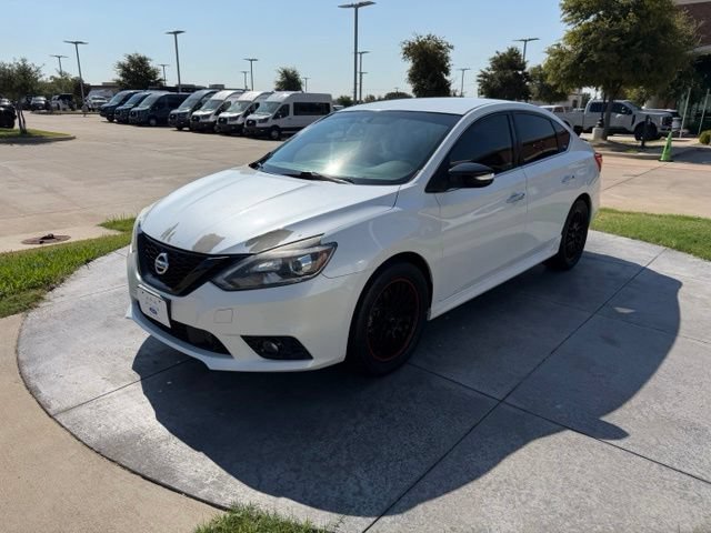 Used 2018 Nissan Sentra SR w/ SR Midnight Edition Package FWD image 3