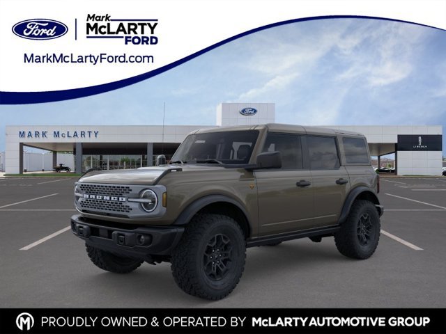 New 2026 Ford Bronco Badlands AWD/4WD 360° Tour