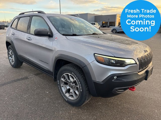 Used 2021 Jeep Cherokee Trailhawk