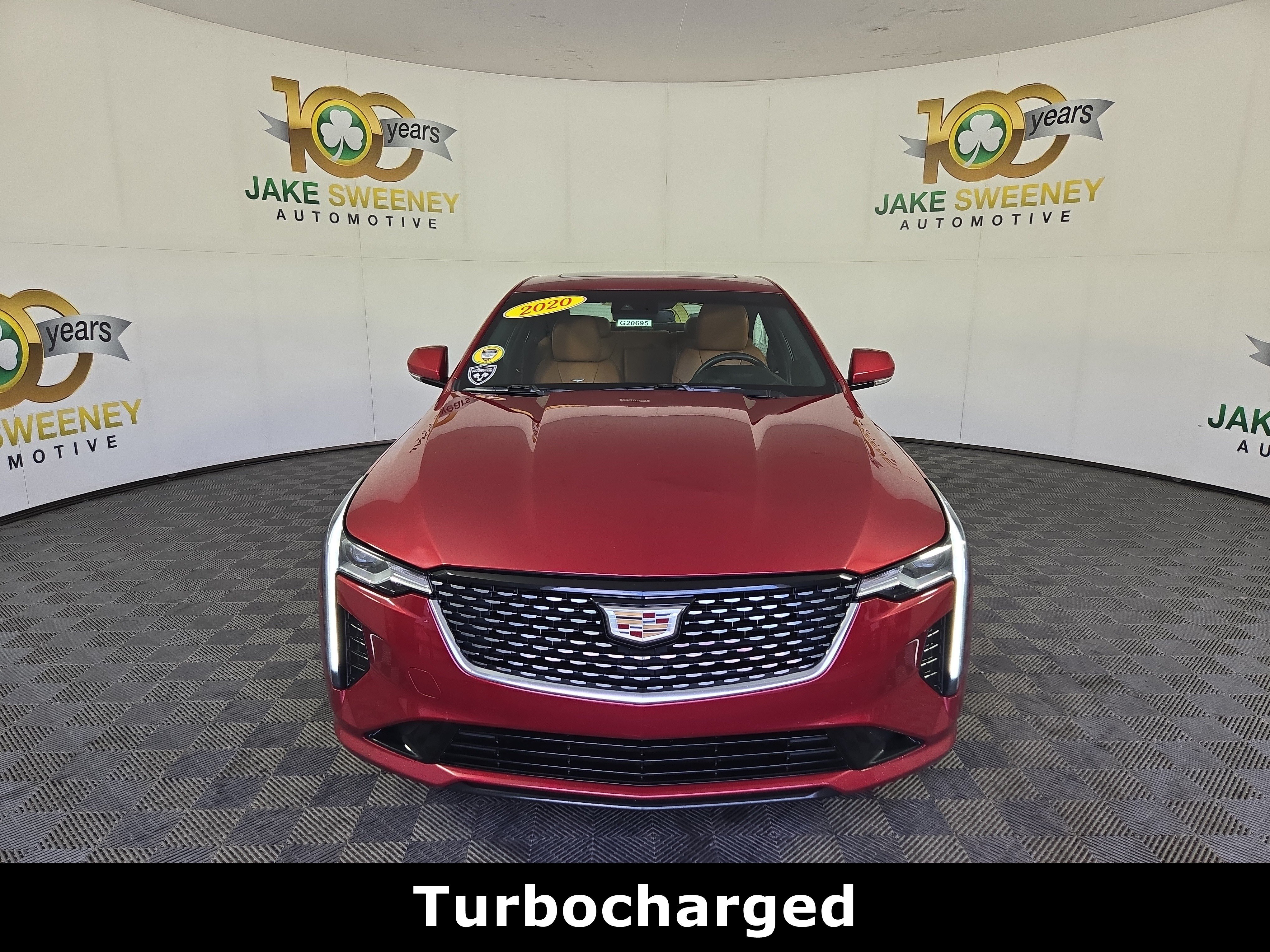 Certified 2020 Cadillac CT4 Premium Luxury AWD/4WD image 2
