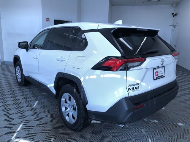 Certified 2025 Toyota RAV4 LE image 12
