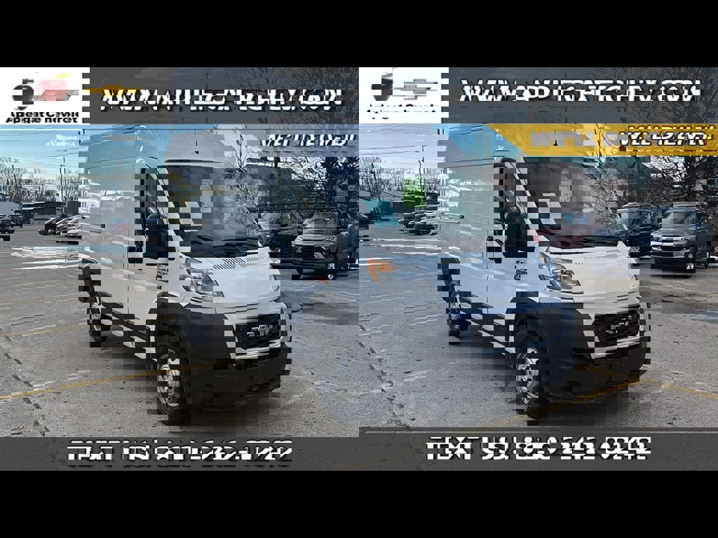 Used 2019 RAM ProMaster 1500 w/ Interior Convenience Group