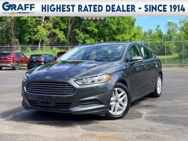 Used 2016 Ford Fusion SE