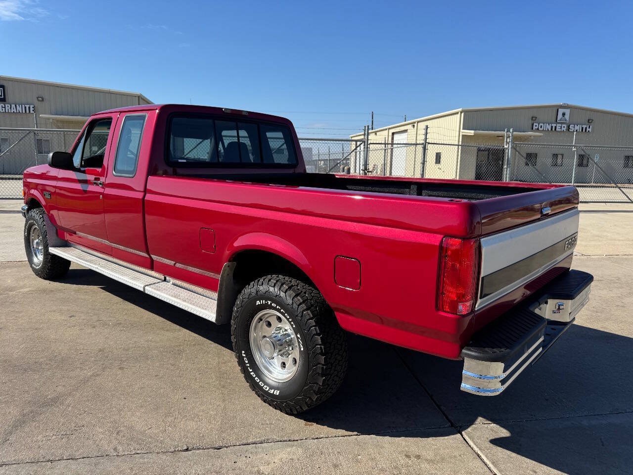 Used 1995 Ford F250 4x4 SuperCab image 32