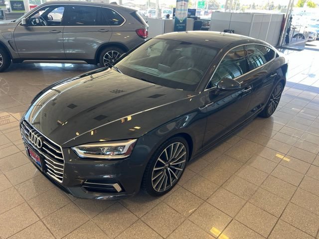 Used 2018 Audi A5 2.0T Premium Plus w/ Premium Plus AWD/4WD image 14