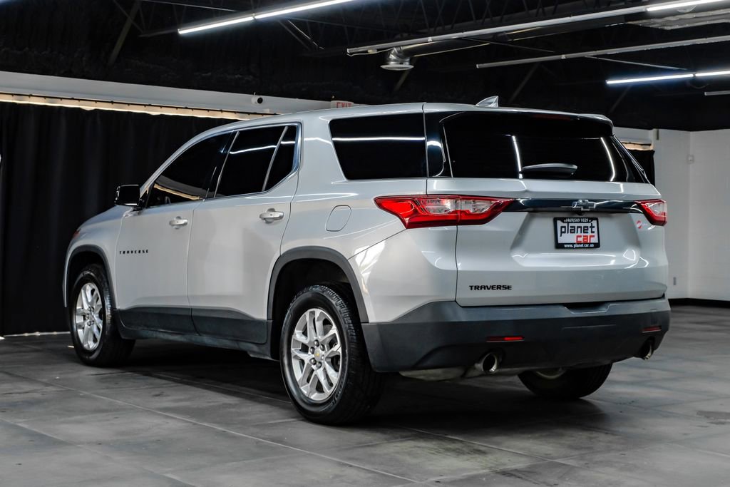 Used 2020 Chevrolet Traverse LS w/ LPO, Blackout Package image 14