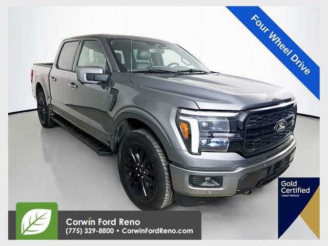 Certified 2025 Ford F150 Lariat image 1