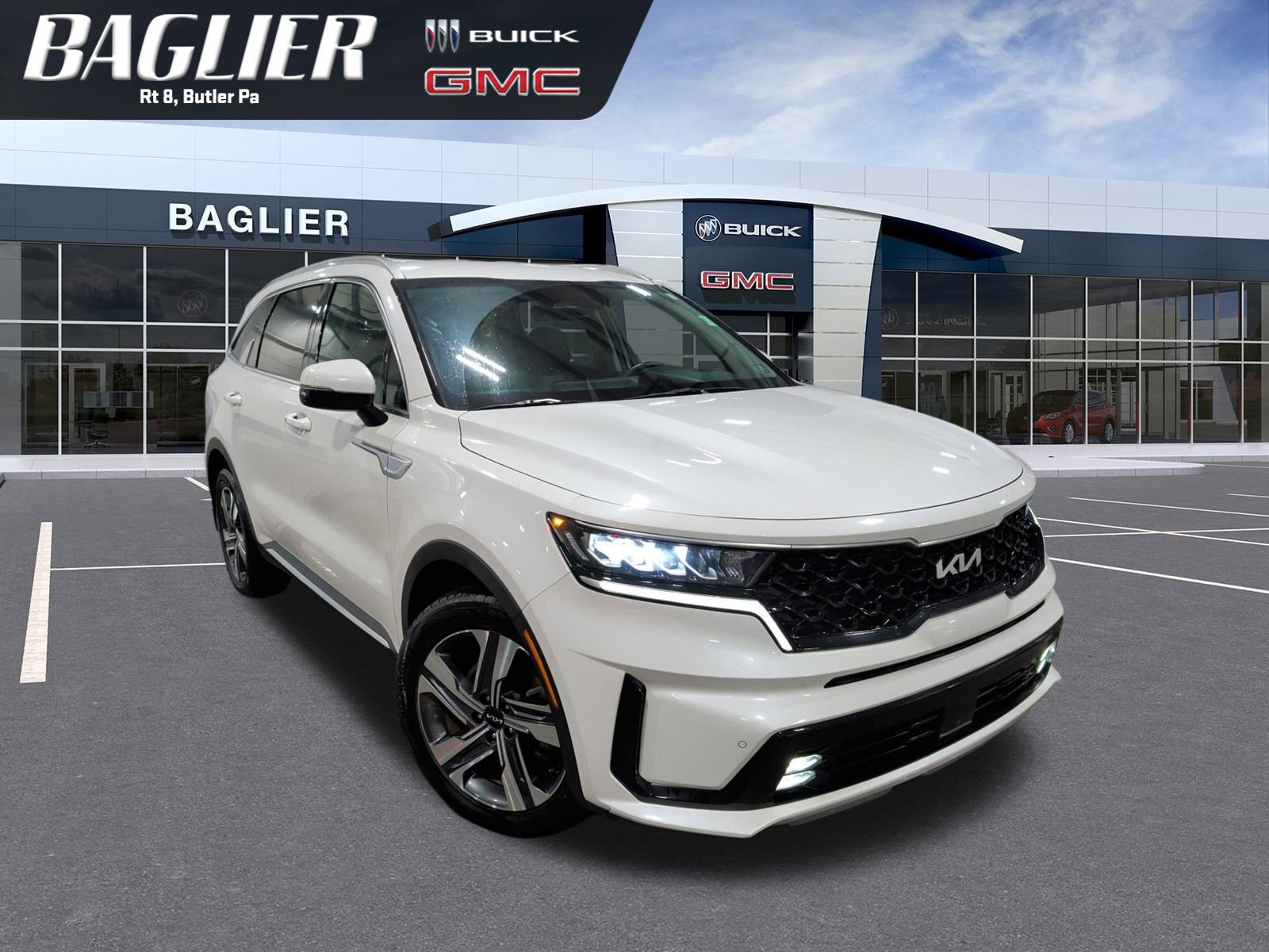 Used 2023 Kia Sorento EX