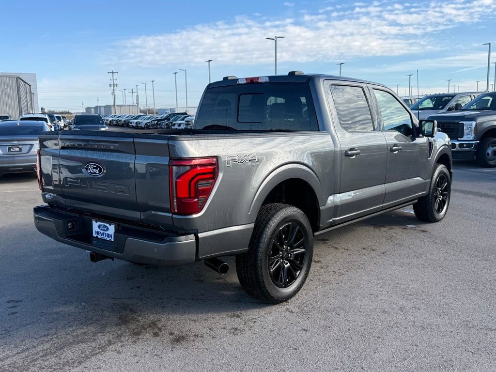 New 2025 Ford F150 Platinum w/ FX4 Off-Road Package image 35