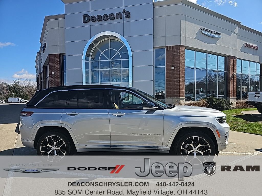 Certified 2025 Jeep Grand Cherokee Summit AWD/4WD image 1
