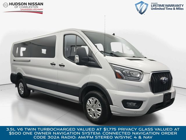 Used 2023 Ford Transit 350 XLT image 1