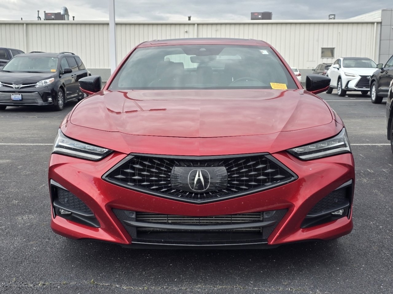 Used 2023 Acura TLX SH-AWD w/ A-SPEC Pkg image 2