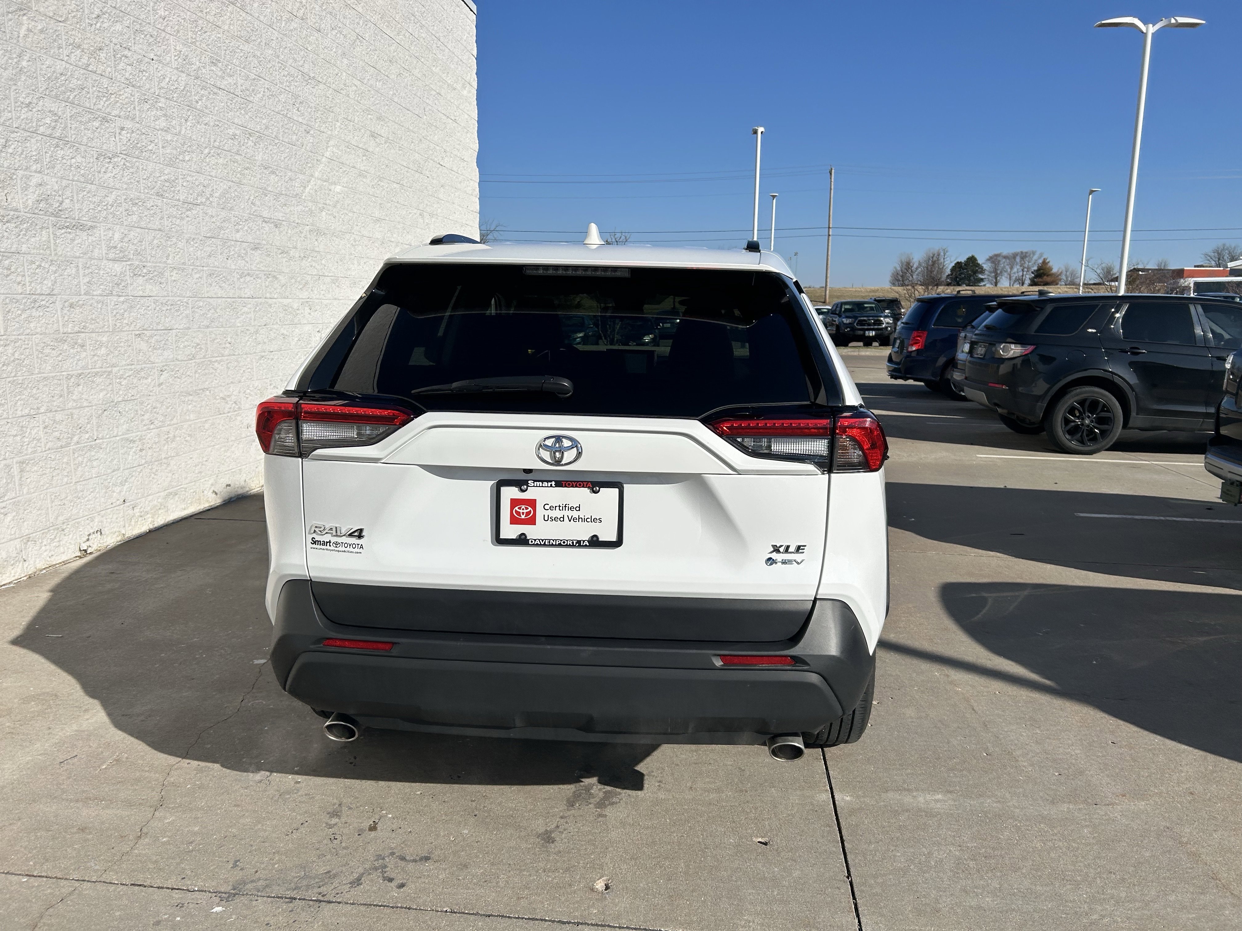 Certified 2025 Toyota RAV4 XLE image 4