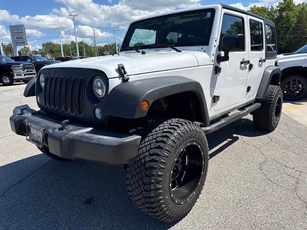 Used 2017 Jeep Wrangler Unlimited Sport w/ Quick Order Package 24S AWD/4WD image 17
