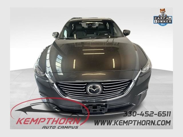 Used 2017 MAZDA MAZDA6 Grand Touring video 1