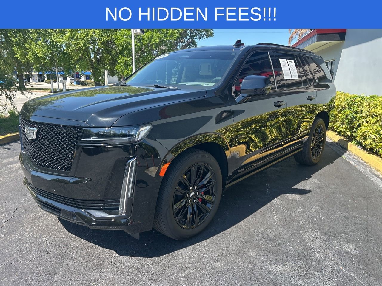 Used 2022 Cadillac Escalade Sport Platinum image 4