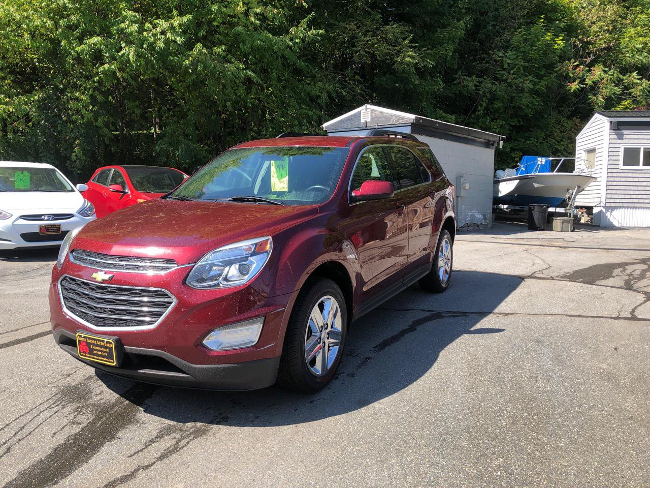 Used 2016 Chevrolet Equinox LT w/ Convenience Package AWD/4WD image 2