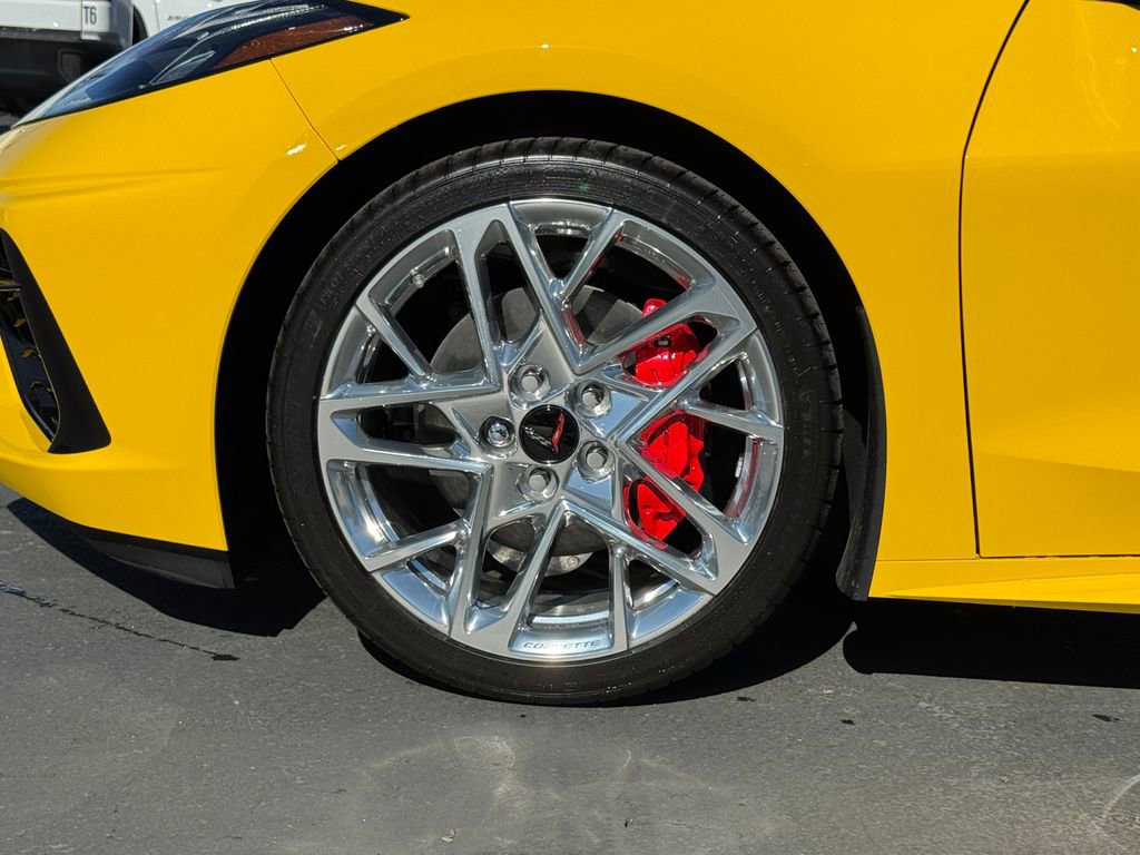 New 2026 Chevrolet Corvette Stingray 2LT w/ Stealth Interior Trim Package image 5