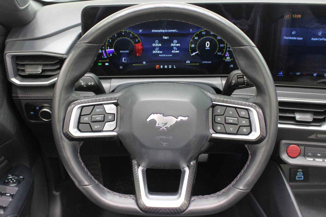 Used 2025 Ford Mustang Premium RWD image 59