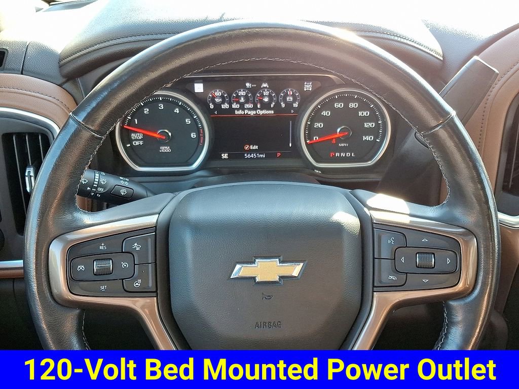 Used 2020 Chevrolet Silverado 1500 High Country w/ Technology Package image 21