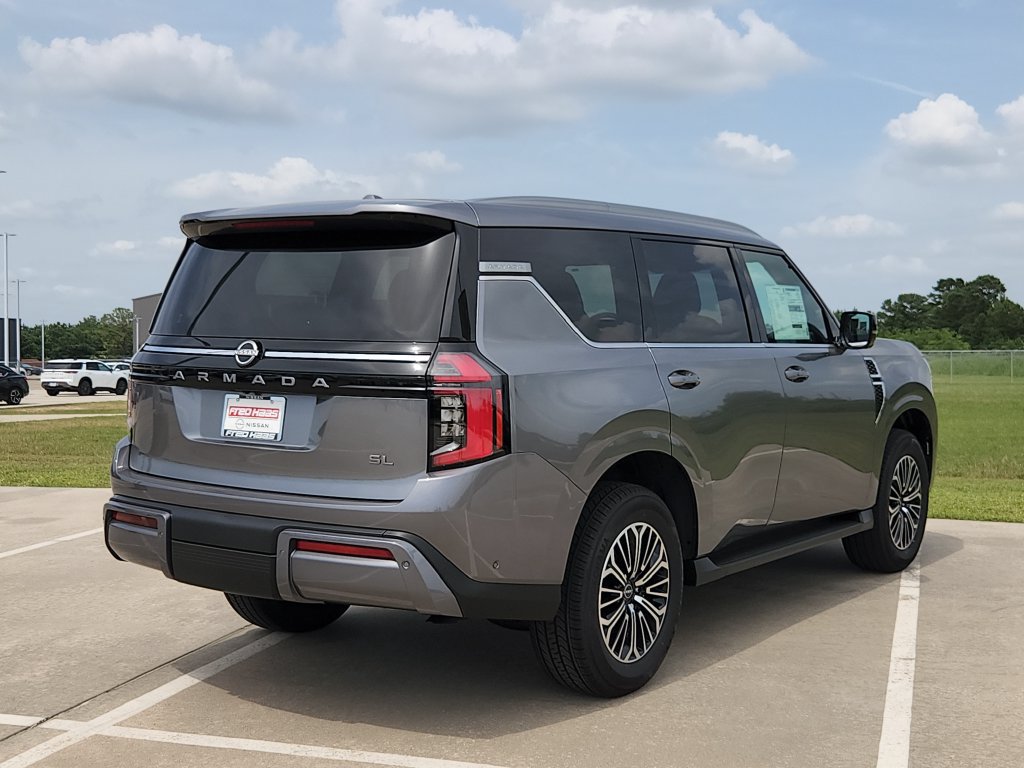 New 2026 Nissan Armada SL w/ Captain's Chari Seat Package RWD image 6