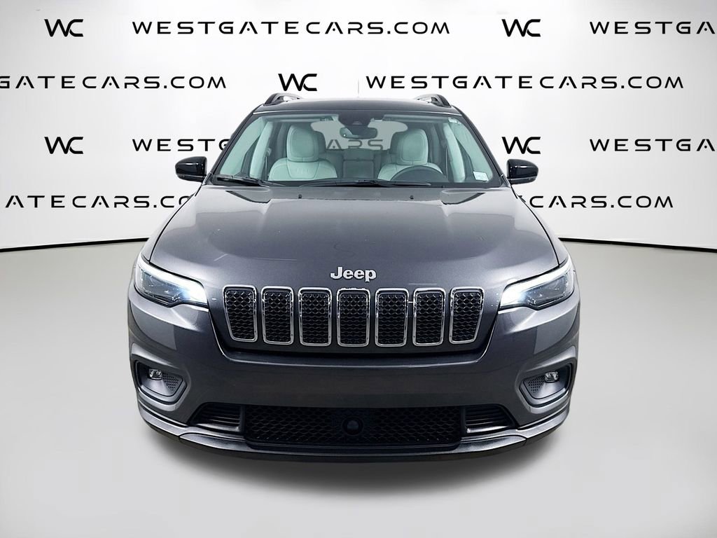 Used 2022 Jeep Cherokee Latitude Lux w/ Sun & Sound Group image 4