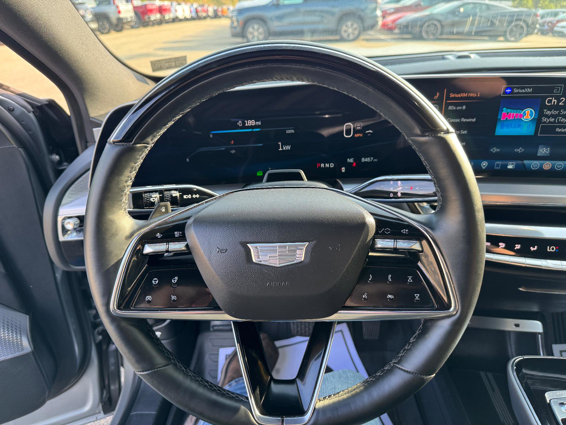 Used 2024 Cadillac Lyriq Luxury w/ LPO, Floor Liner Package image 16