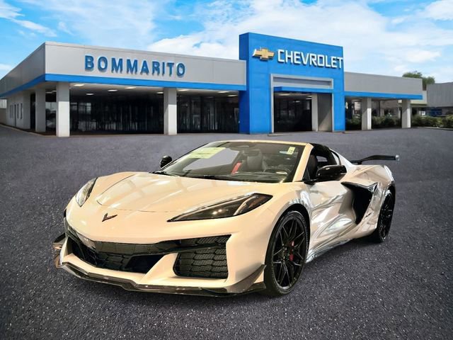 New 2026 Chevrolet Corvette Z06