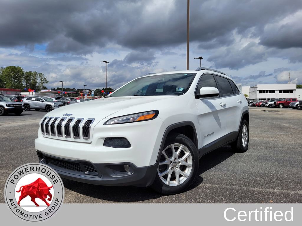 Used 2018 Jeep Cherokee Latitude image 1