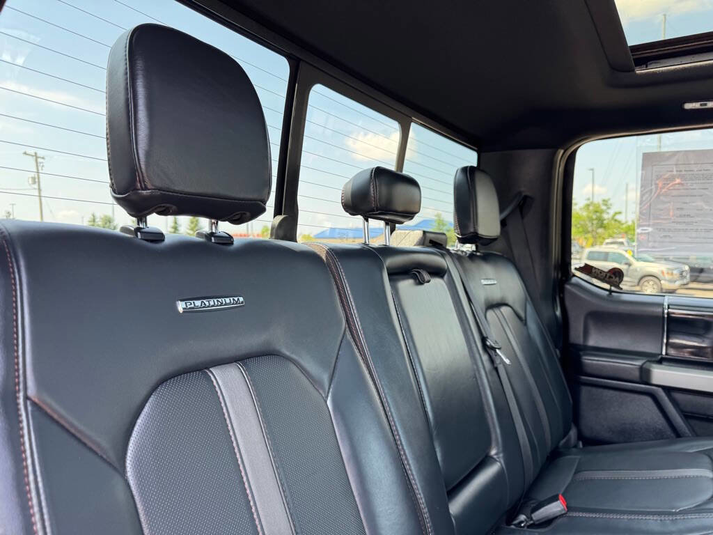 Used 2022 Ford F350 Platinum image 58