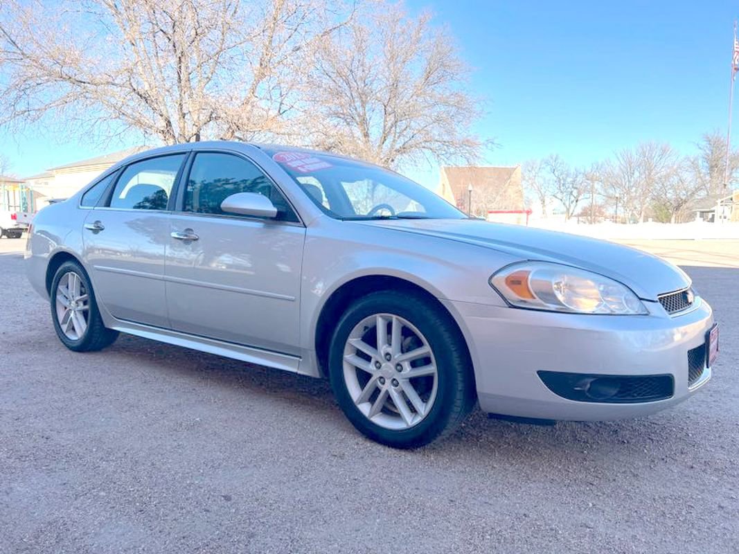 Used 2013 Chevrolet Impala LTZ