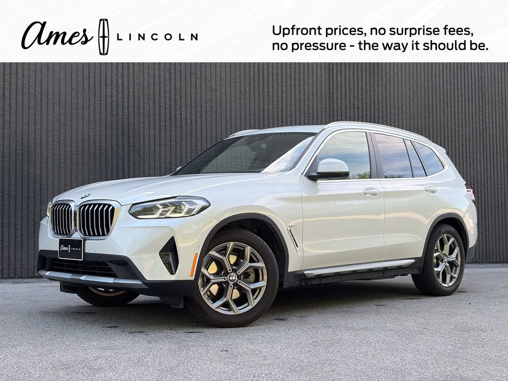 Used 2024 BMW X3 xDrive30i w/ Premium Package AWD/4WD image 1