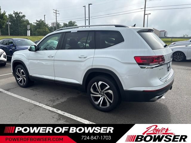 Used 2022 Volkswagen Atlas SEL AWD/4WD video 3