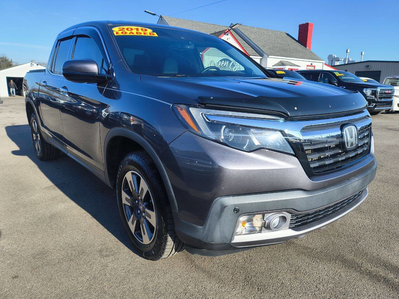Used 2019 Honda Ridgeline RTL-E image 1