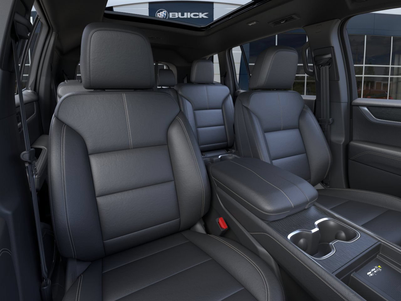 New 2025 GMC Acadia Elevation w/ Elevation Premium Package AWD/4WD image 16