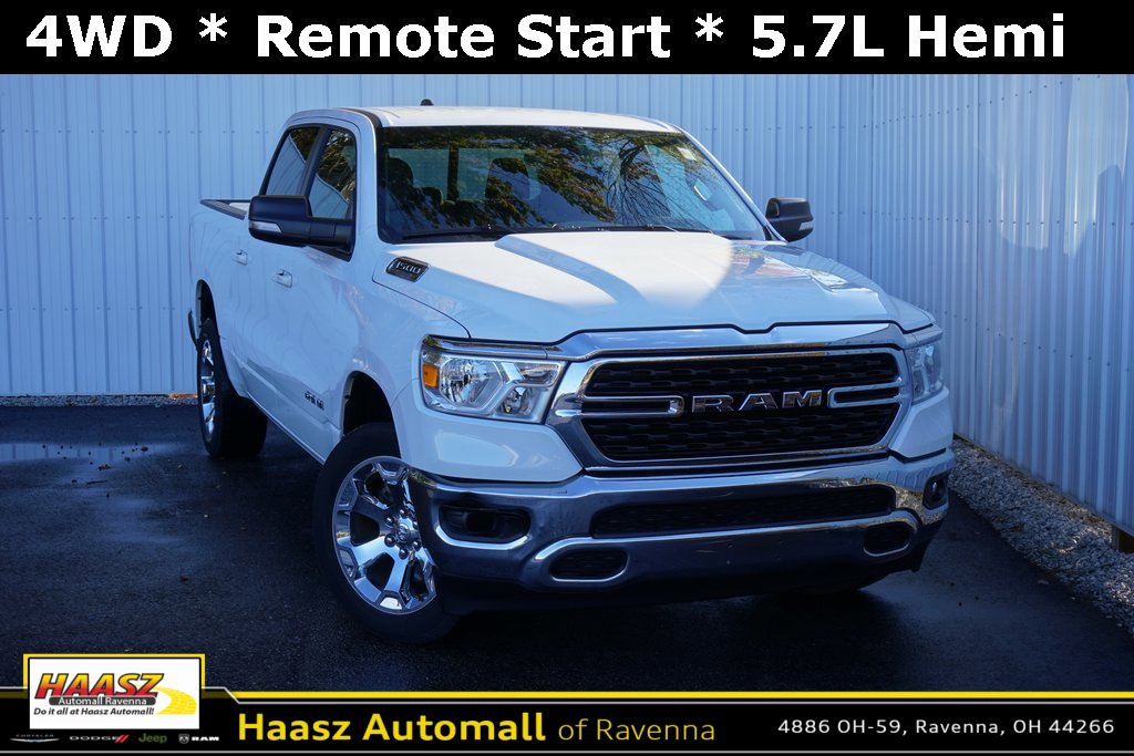Used 2022 RAM 1500 Big Horn image 1