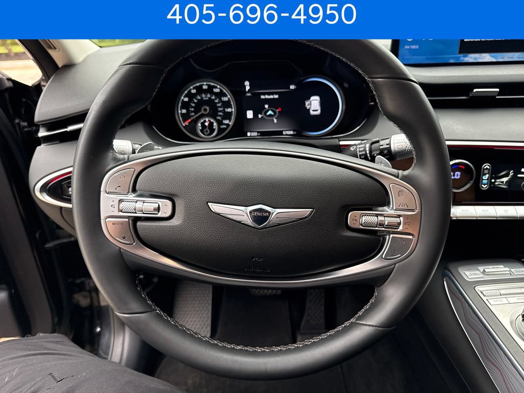 Used 2023 Genesis GV70 2.5T w/ Advanced Package AWD/4WD image 18
