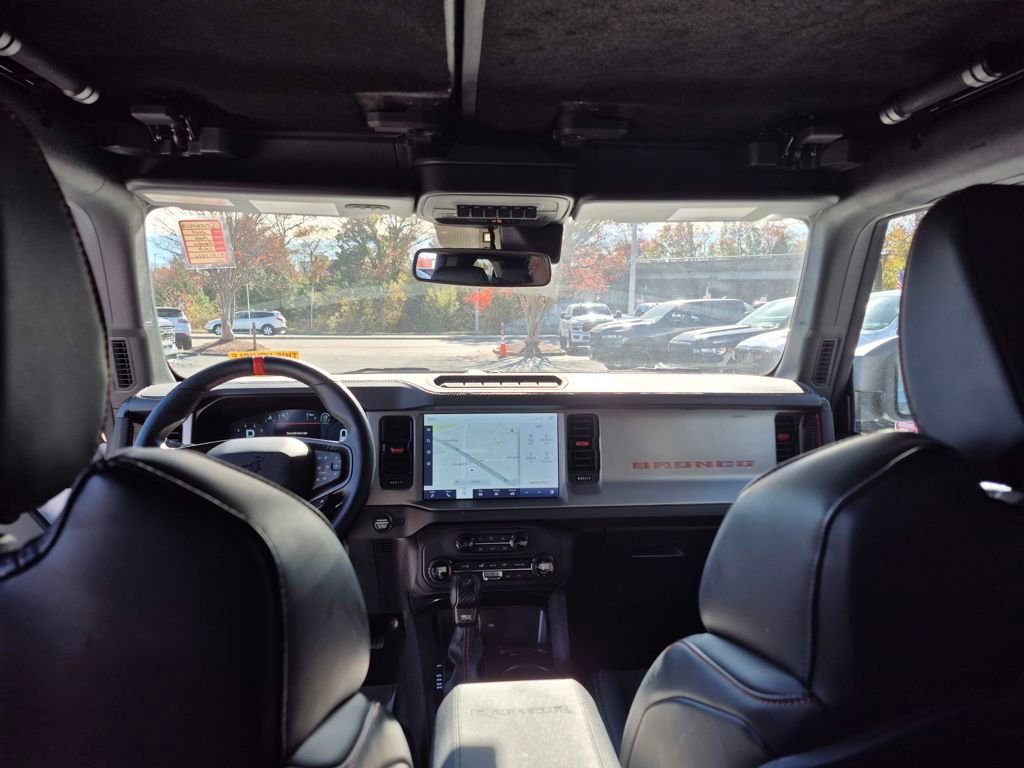 Used 2024 Ford Bronco Raptor w/ Interior Carbon Fiber Pack 6 image 13