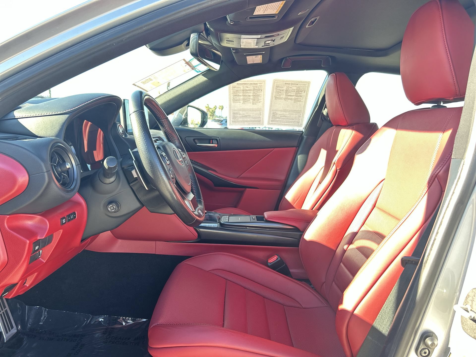 Used 2023 Lexus IS 350 F Sport w/ Navigation Package RWD image 13