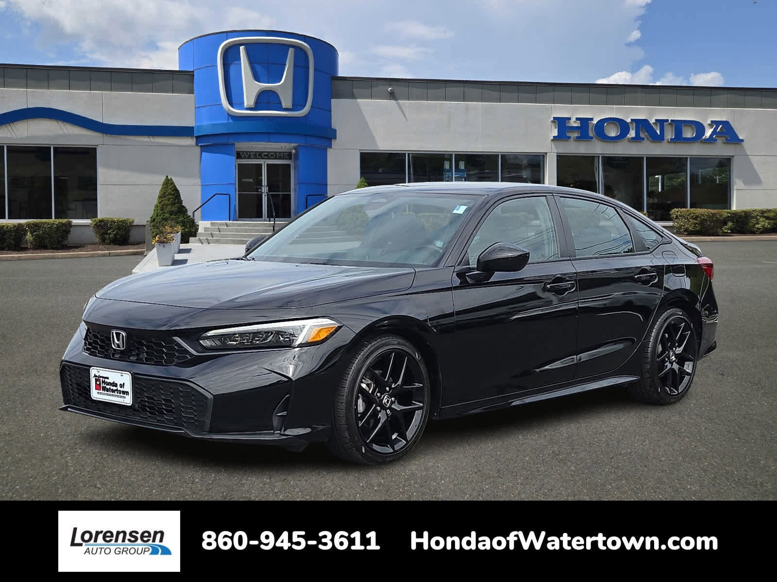 Used 2025 Honda Civic Sport